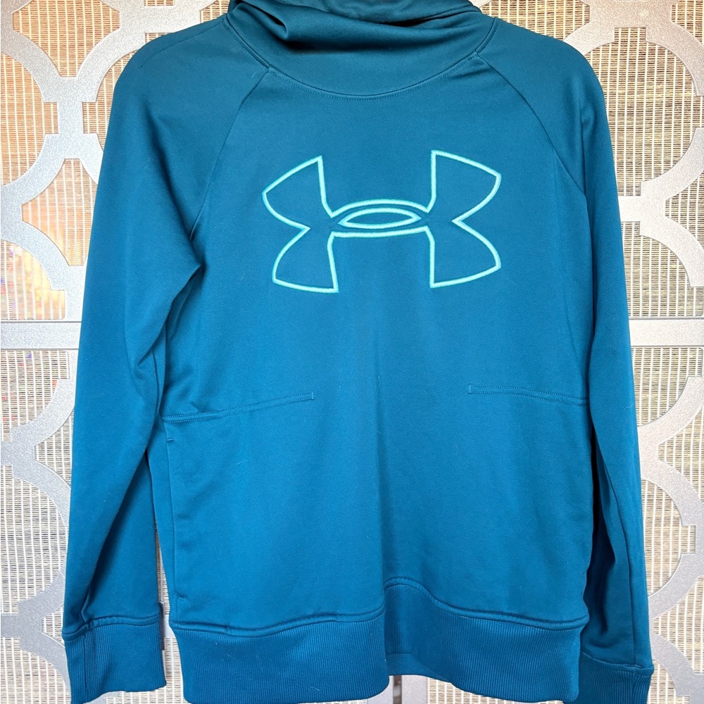 Women’s Under Armour Teal Turtleneck Sweater